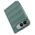 iPhone Duo Rugged TPU-deksel - Grøn