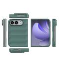 iPhone Duo Rugged TPU-deksel - Grøn