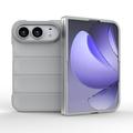 iPhone Duo Rugged TPU-deksel - Lysegrå