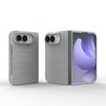 iPhone Duo Rugged TPU-deksel - Lysegrå