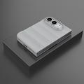 iPhone Duo Rugged TPU-deksel - Lysegrå