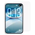 iPhone Fold Beskyttelsesglass - 9H - Case Friendly - Gjennomsiktig