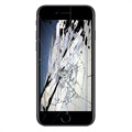 iPhone SE (2020) Reparasjon av LCD-Display og Glass - Svart - Originalkvalitet