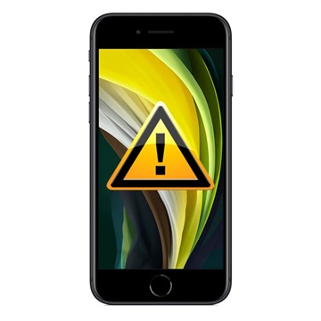 Reparasjon av iPhone SE (2020) Kamera Linse Glass