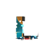 iPhone SE (2022) Ladekontakt Flekskabel - Rød