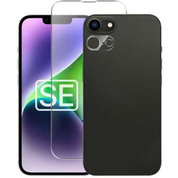 iPhone 16e 2-i-1 Sett Beskyttelsesglass & Kamera Linse - 9H