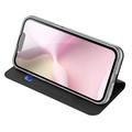 iPhone 16e Dux Ducis Skin Pro Flip-deksel - Svart