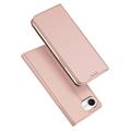 iPhone 16e Dux Ducis Skin Pro Flip-deksel - Rosa
