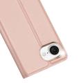 iPhone 16e Dux Ducis Skin Pro Flip-deksel - Rosa