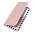 iPhone 16e Dux Ducis Skin Pro Flip-deksel - Rosa