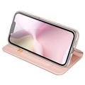 iPhone 16e Dux Ducis Skin Pro Flip-deksel - Rosa