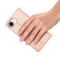 iPhone 16e Dux Ducis Skin Pro Flip-deksel - Rosa