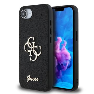 iPhone 16e Guess Fixed Glitter 4G Metal Logo Deksel