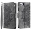 iPhone 16e/17e Mandala Series Lommebok-deksel