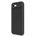 iPhone 16e Nillkin CamShield Pro Hybrid-deksel - Svart