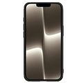iPhone 16e Nillkin Super Frosted Shield Pro Hybrid-deksel - Svart