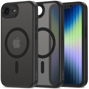 iPhone 16e Tech-Protect MagCam-deksel - MagSafe-kompatibel - matt svart