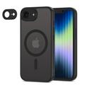 iPhone 16e Tech-Protect MagCam-deksel - MagSafe-kompatibel - matt svart