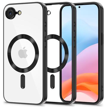 iPhone 16e Tech-Protect MagFlex-deksel - MagSafe-kompatibelt - klar / svart