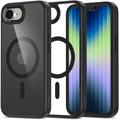 iPhone 16e Tech-Protect Magmat Deksel - MagSafe-kompatibel - Svart / Klar