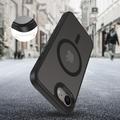 iPhone 16e Tech-Protect Magmat Deksel - MagSafe-kompatibel - Matt Svart