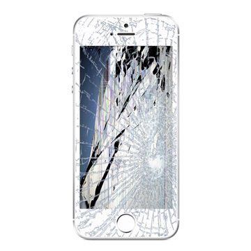 Reparasjon av iPhone SE LCD-display & Berøringsskjerm - Hvit