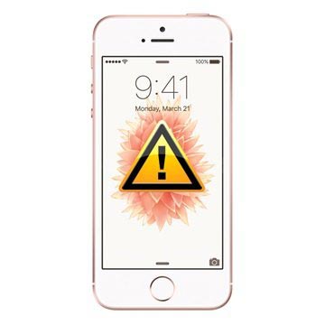 iPhone SE Reparasjon av Ladekontakt flekskabel