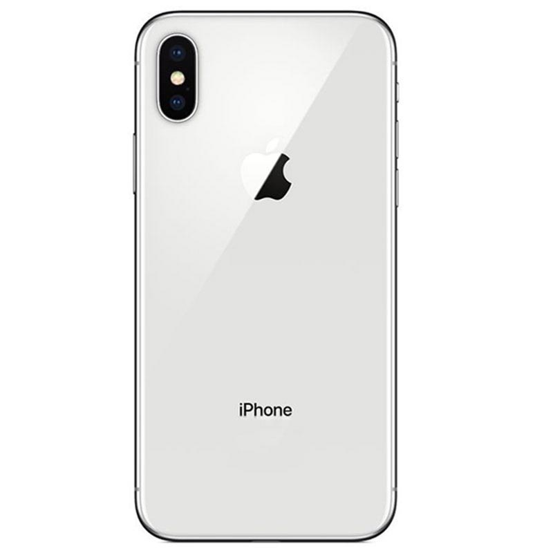 iPhone X - 256GB (Brukt - Nesten perfekt) - Sølv