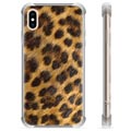 iPhone X / iPhone XS Hybrid-deksel - Leopard