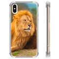 iPhone X / iPhone XS Hybrid-deksel - Løve
