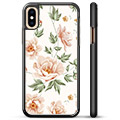 iPhone X / iPhone XS Beskyttelsesdeksel - Floral