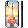 iPhone X / iPhone XS Beskyttelsesdeksel - Gitar