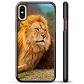 iPhone X / iPhone XS Beskyttelsesdeksel - Løve