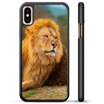 iPhone XS Max Beskyttelsesdeksel - Løve