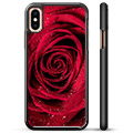 iPhone X / iPhone XS Beskyttelsesdeksel - Rose
