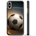 iPhone X / iPhone XS Beskyttelsesdeksel - Fotball