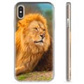 iPhone X / iPhone XS TPU-deksel - Løve