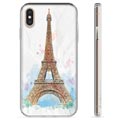 iPhone X / iPhone XS TPU-deksel - Paris