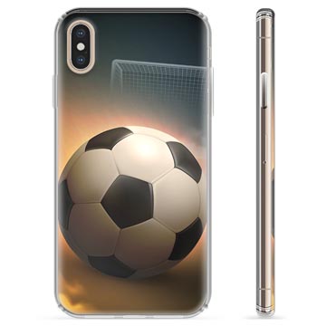 iPhone X / iPhone XS TPU-deksel - Fotball