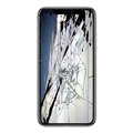 iPhone X Reparasjon av LCD-Display og Glass - Svart - Originalkvalitet