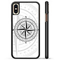 iPhone X / iPhone XS Beskyttelsesdeksel - Kompass