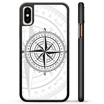 iPhone XS Max Beskyttelsesdeksel - Kompass