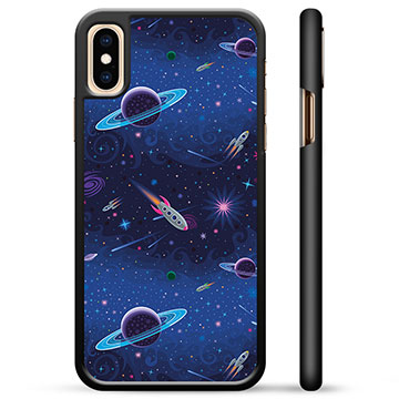 iPhone X / iPhone XS Beskyttelsesdeksel - Univers