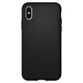iPhone X/XS Spigen Liquid Air TPU-deksel - Svart