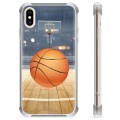 iPhone X / iPhone XS Hybrid-deksel - Basketball