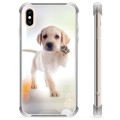 iPhone X / iPhone XS Hybrid-deksel - Hund