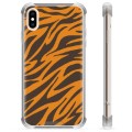 iPhone XS Max Hybrid-deksel - Tiger