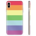 iPhone X / iPhone XS TPU-deksel - Pride