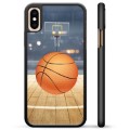 iPhone X / iPhone XS Beskyttelsesdeksel - Basketball