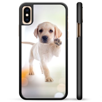 iPhone X / iPhone XS Beskyttelsesdeksel - Hund